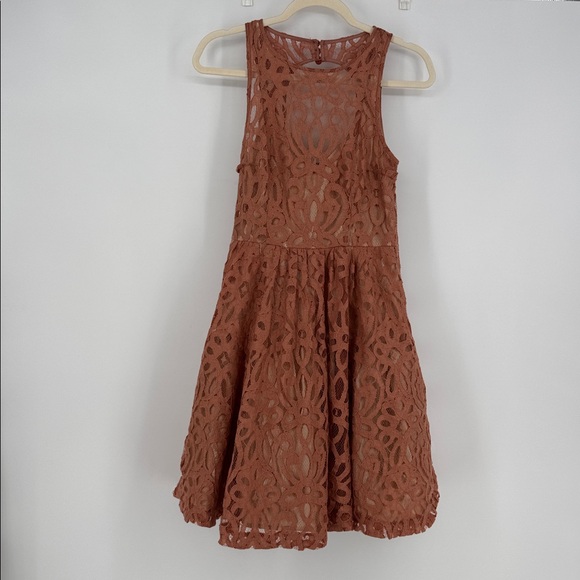 Anthropologie Plenty By Tracy Reese Blush Mariposa Dress - Picture 7 of 13